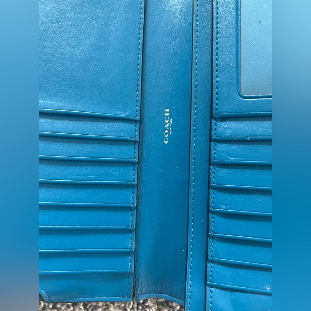 Coach wallet - Picture 4 of 6